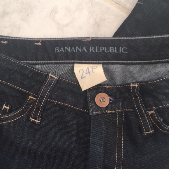 Banana Republic dark wash Jeans - Picture 2 of 3